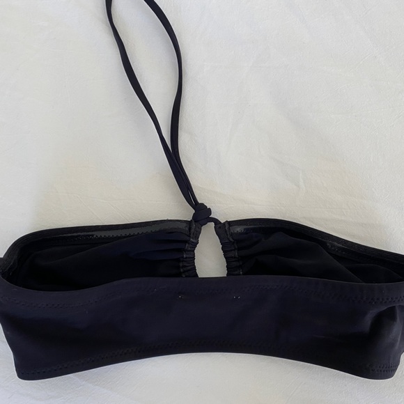 Ulla Johnson Formentera Bikini Top - in BLACK (not printed) - Picture 4 of 4